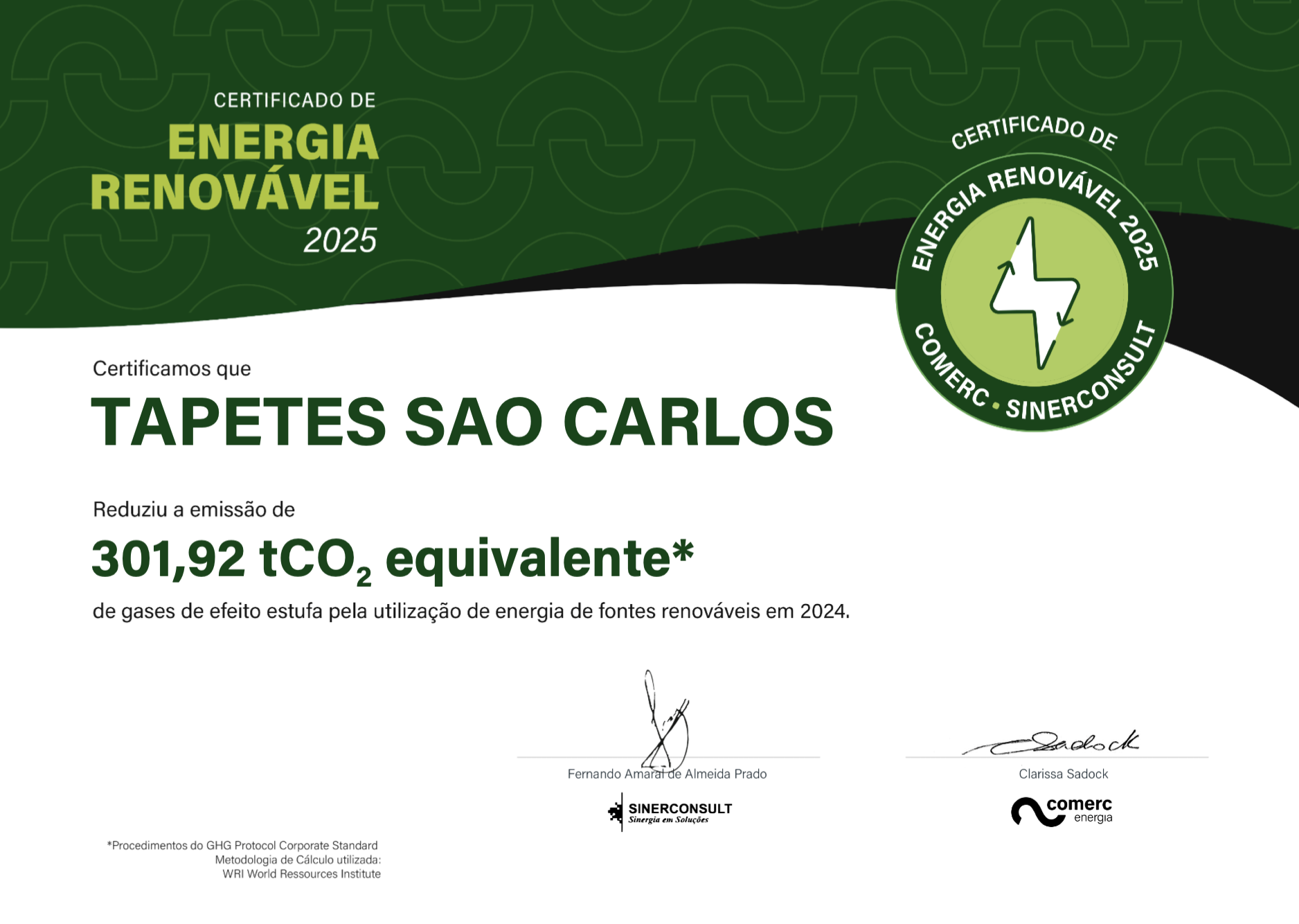 Certificado
